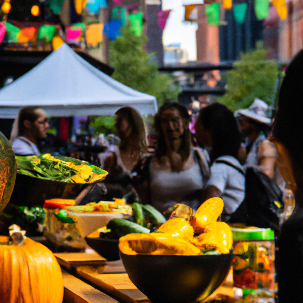 Unleash Your Inner Foodie:  Hidden Culinary Gems at the Columbia Harvest Festival