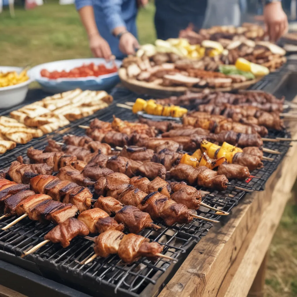 A Foodies Paradise: The Festivals Mouthwatering BBQ Scene