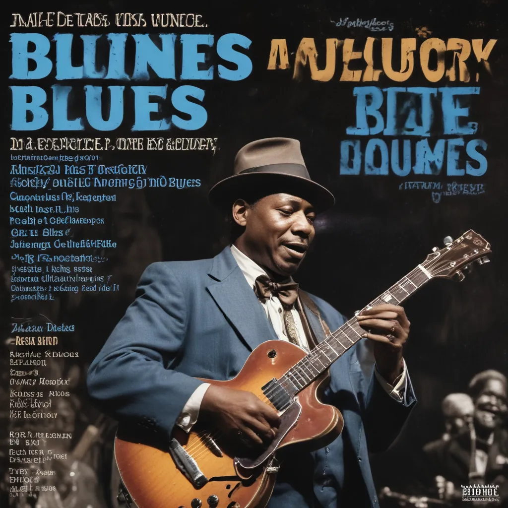 A Musical Journey Through the History of the Blues