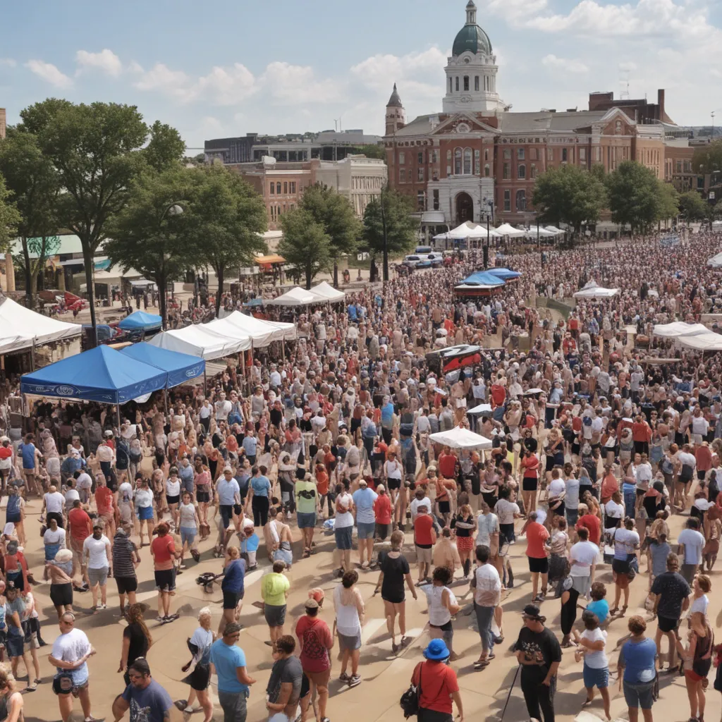 A Visitors Guide to Columbia, Missouri and Roots N Blues Festival