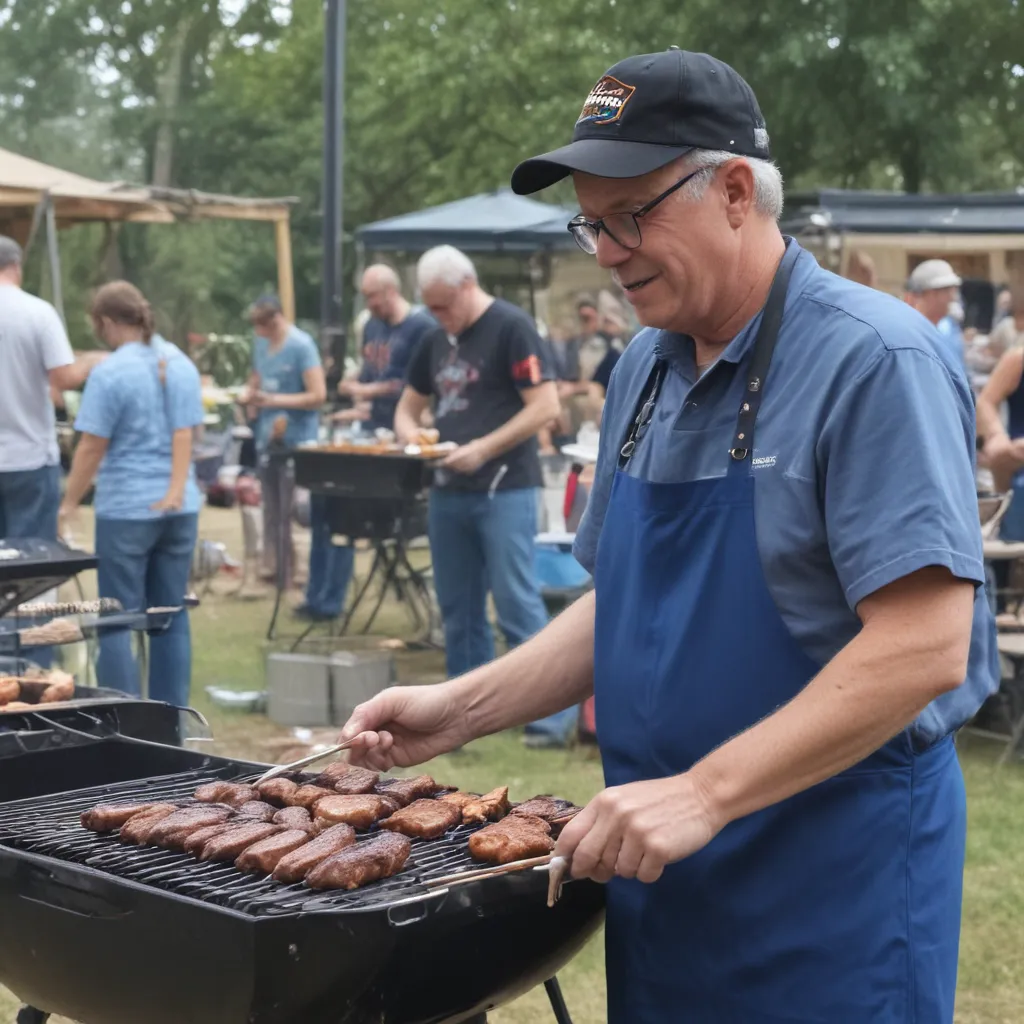 A Weekend of Blues, BBQ and Community