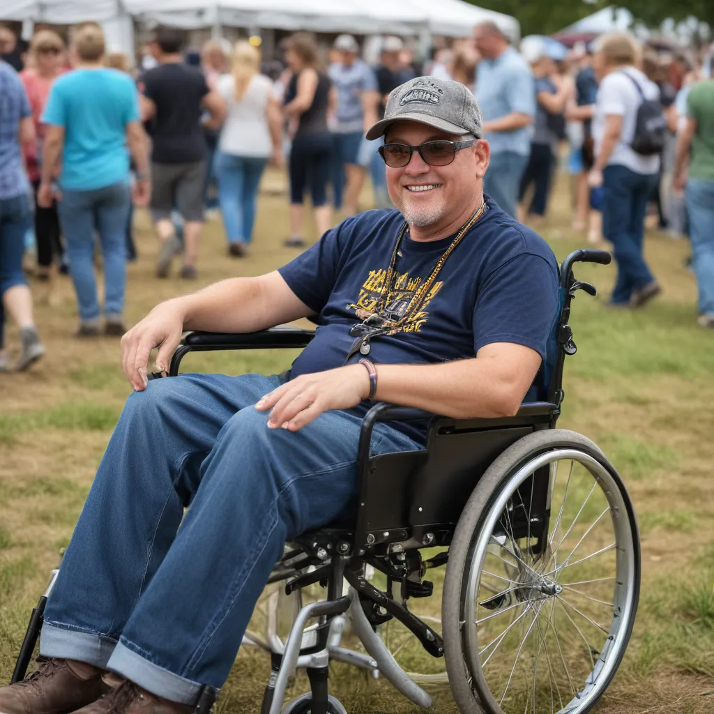 Accessibility at Roots N Blues Festival