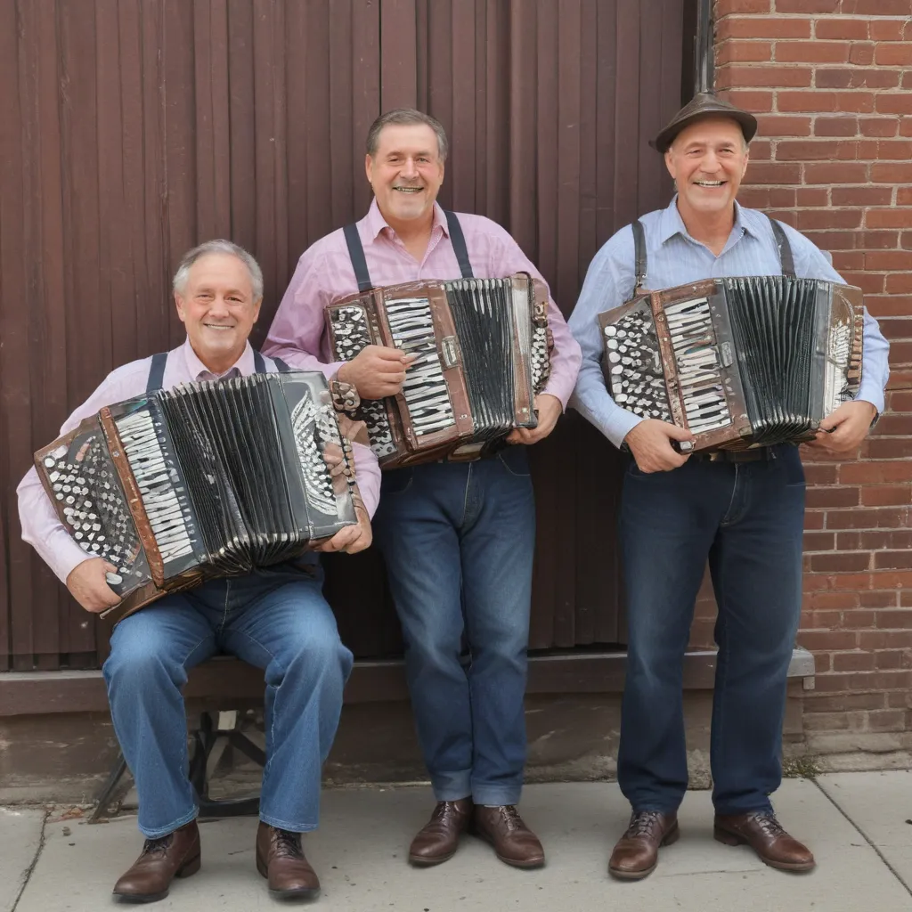 Accordions, Washboard & Tap Shoes!