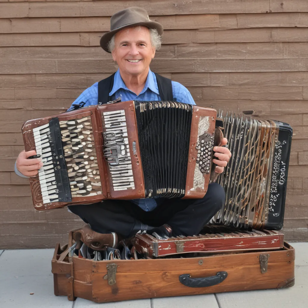Accordions, Washboards, and Tap Shoes!
