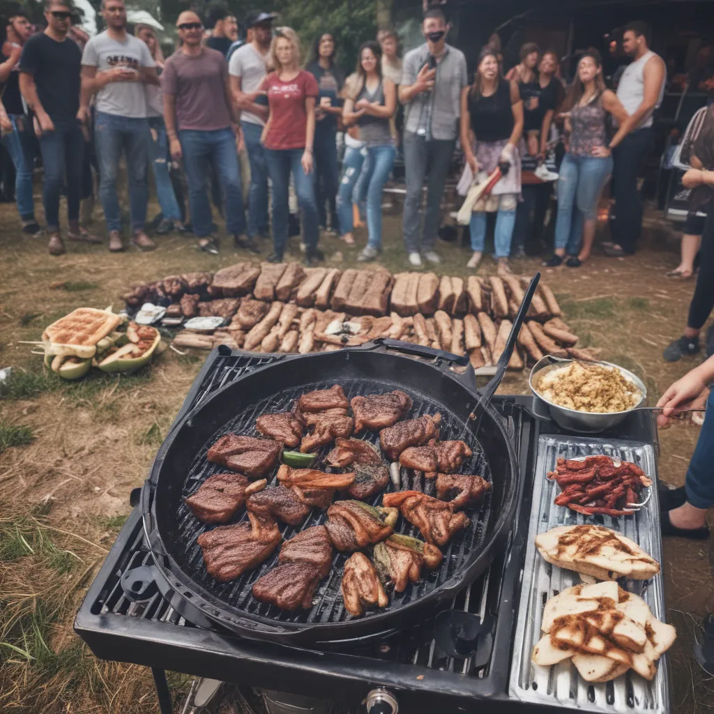 BBQ and Beats at Roots Music Festival