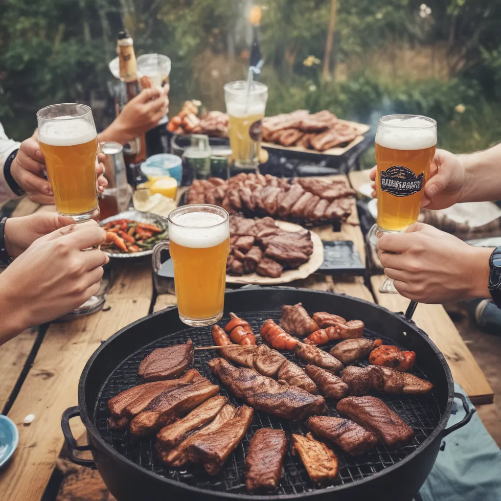 Barbecue, Beer, and Good Vibes