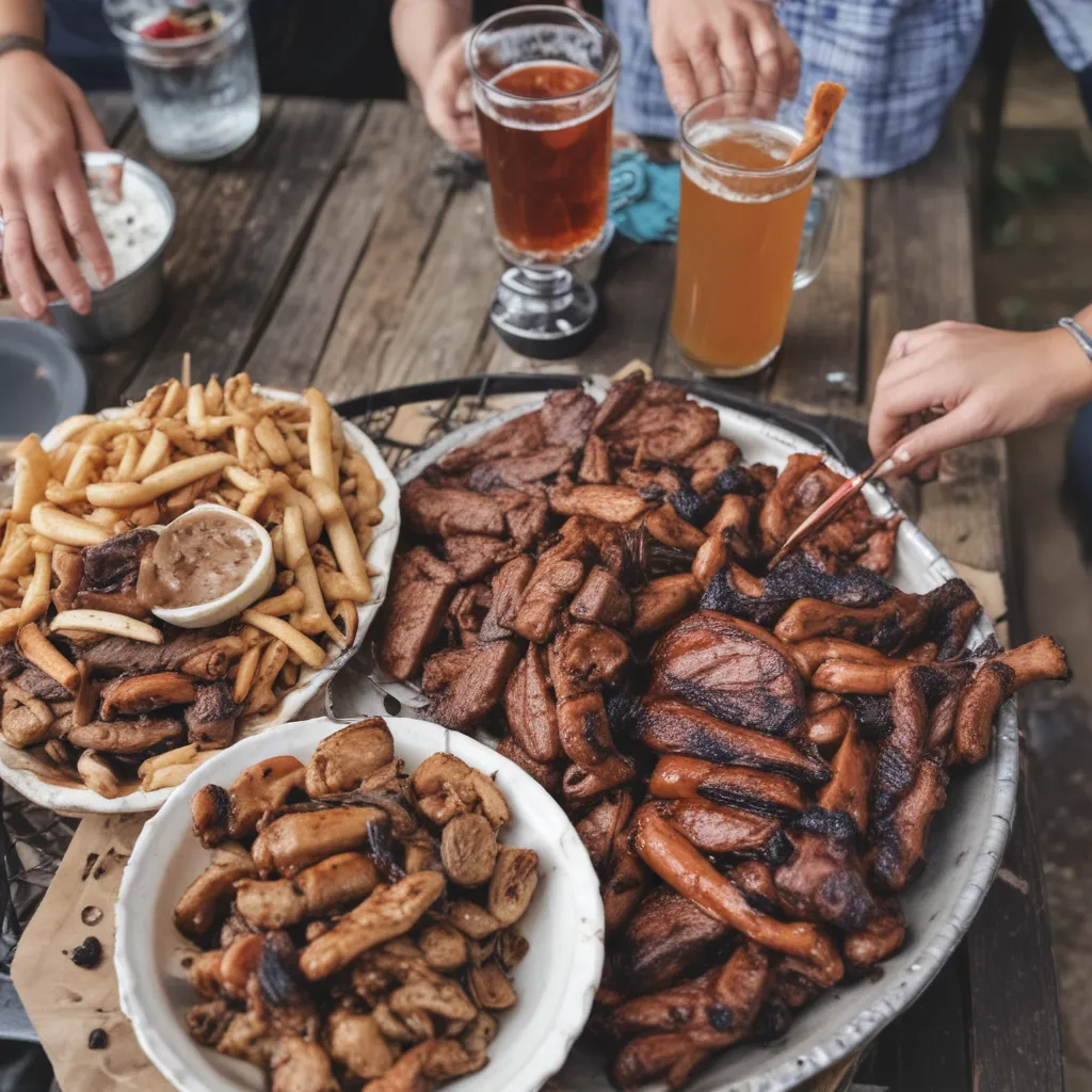 Barbecue, Brews and Tunes: A Foodies Guide to Roots N Blues