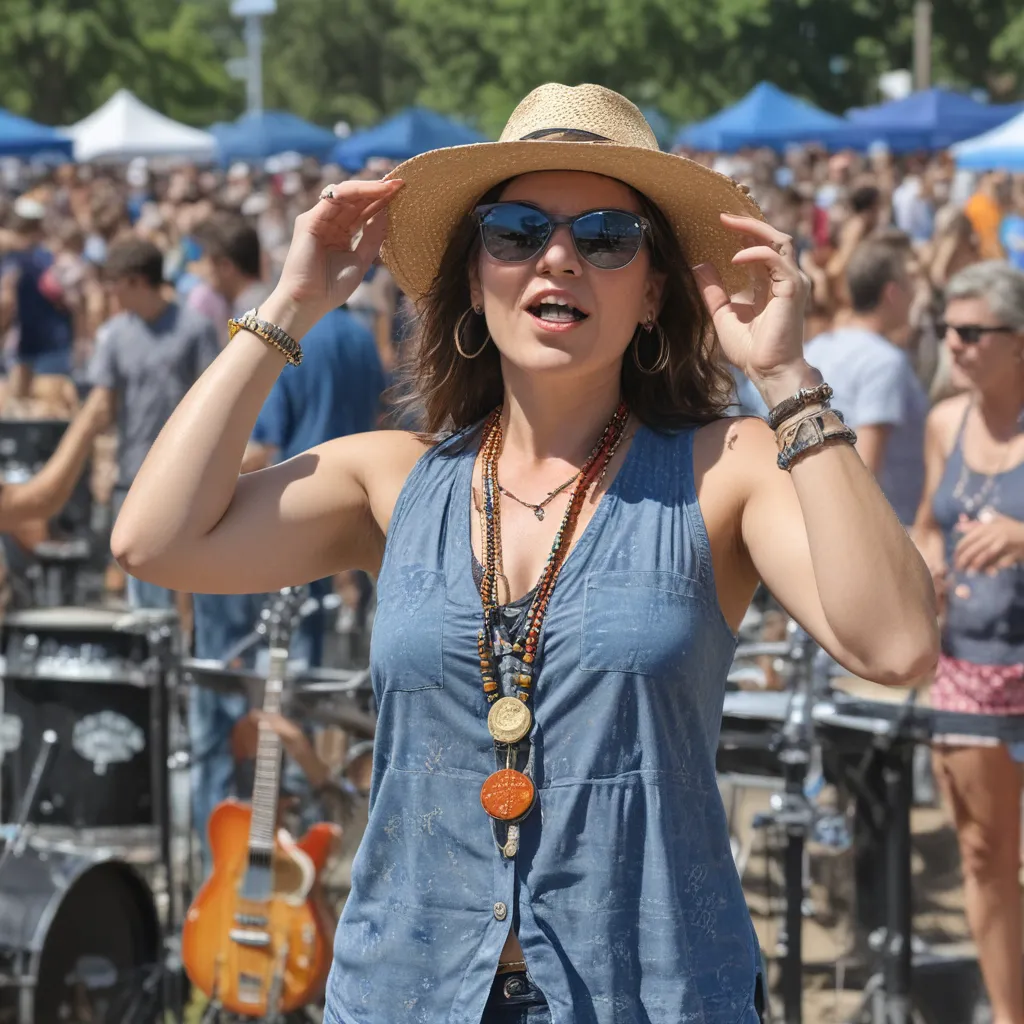 Beat the Heat: Staying Cool at Roots N Blues Festival