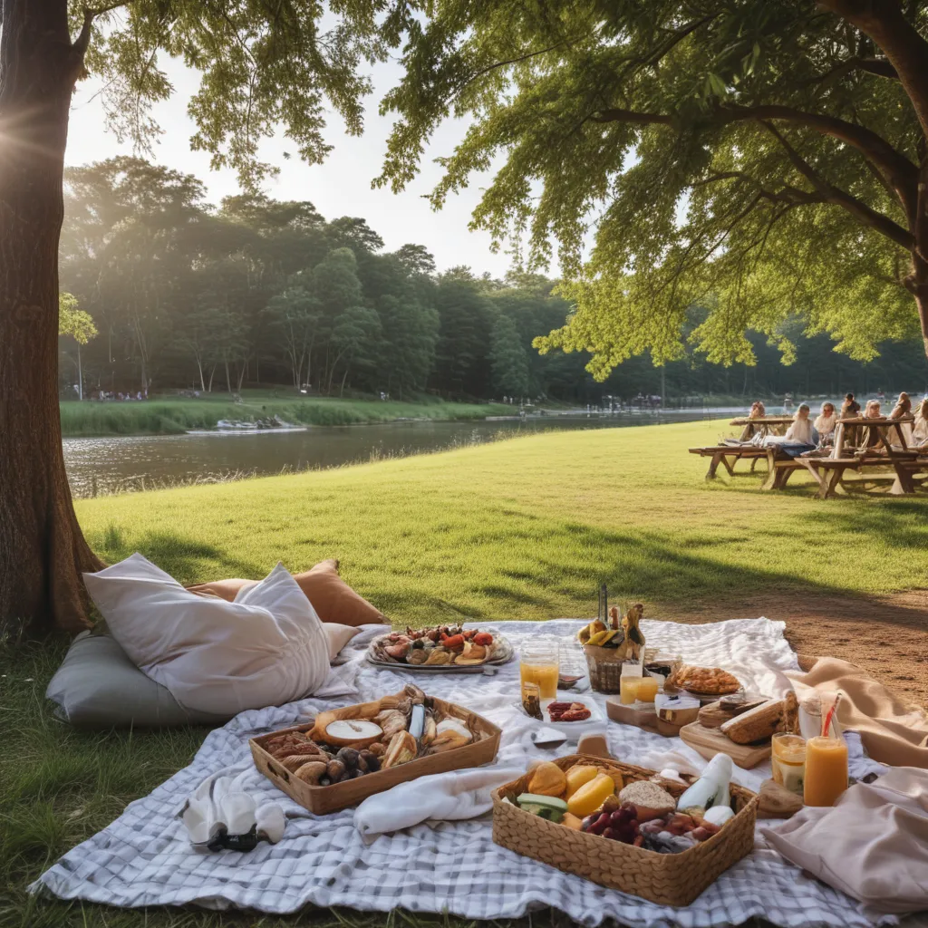 Best Picnic Spots for Soaking Up RNB Fest Vibes