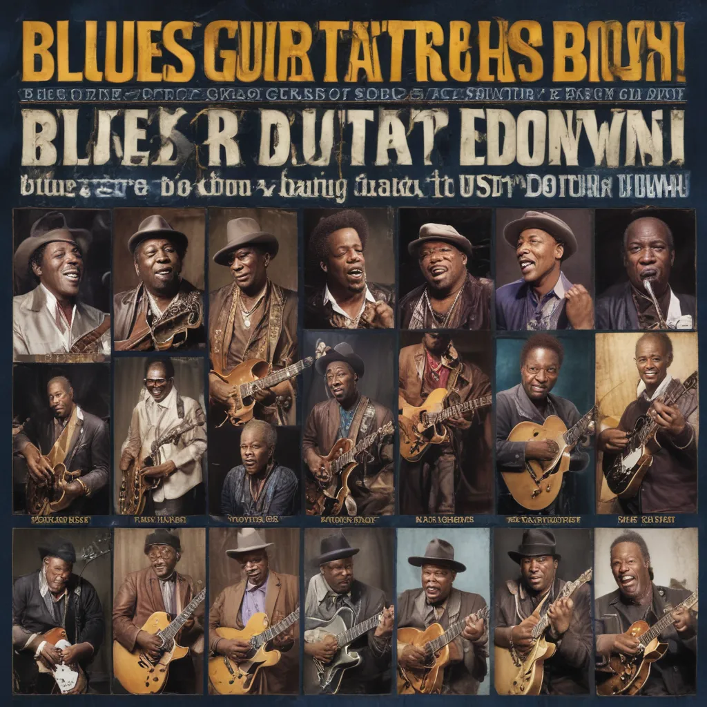 Blues Guitar Greats Break It Down