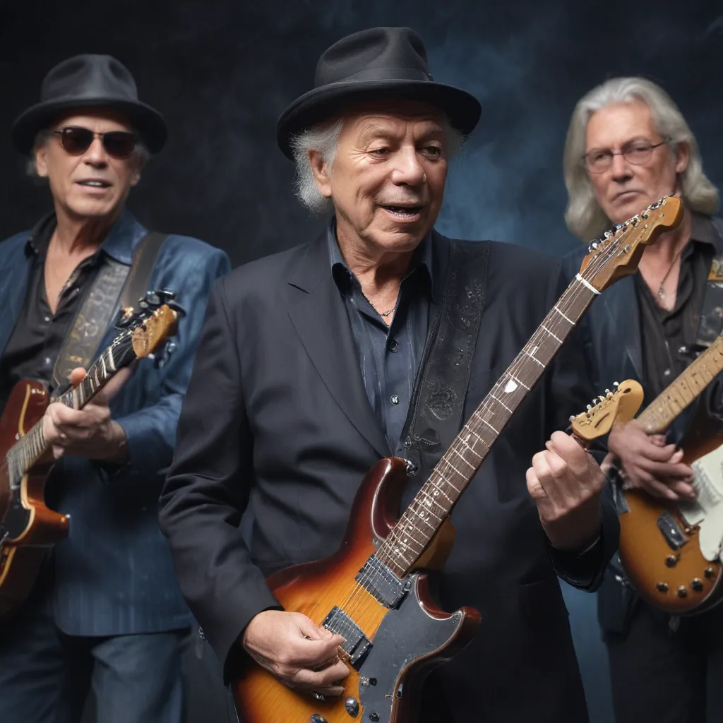 Blues Guitar Legends Rock the Stage