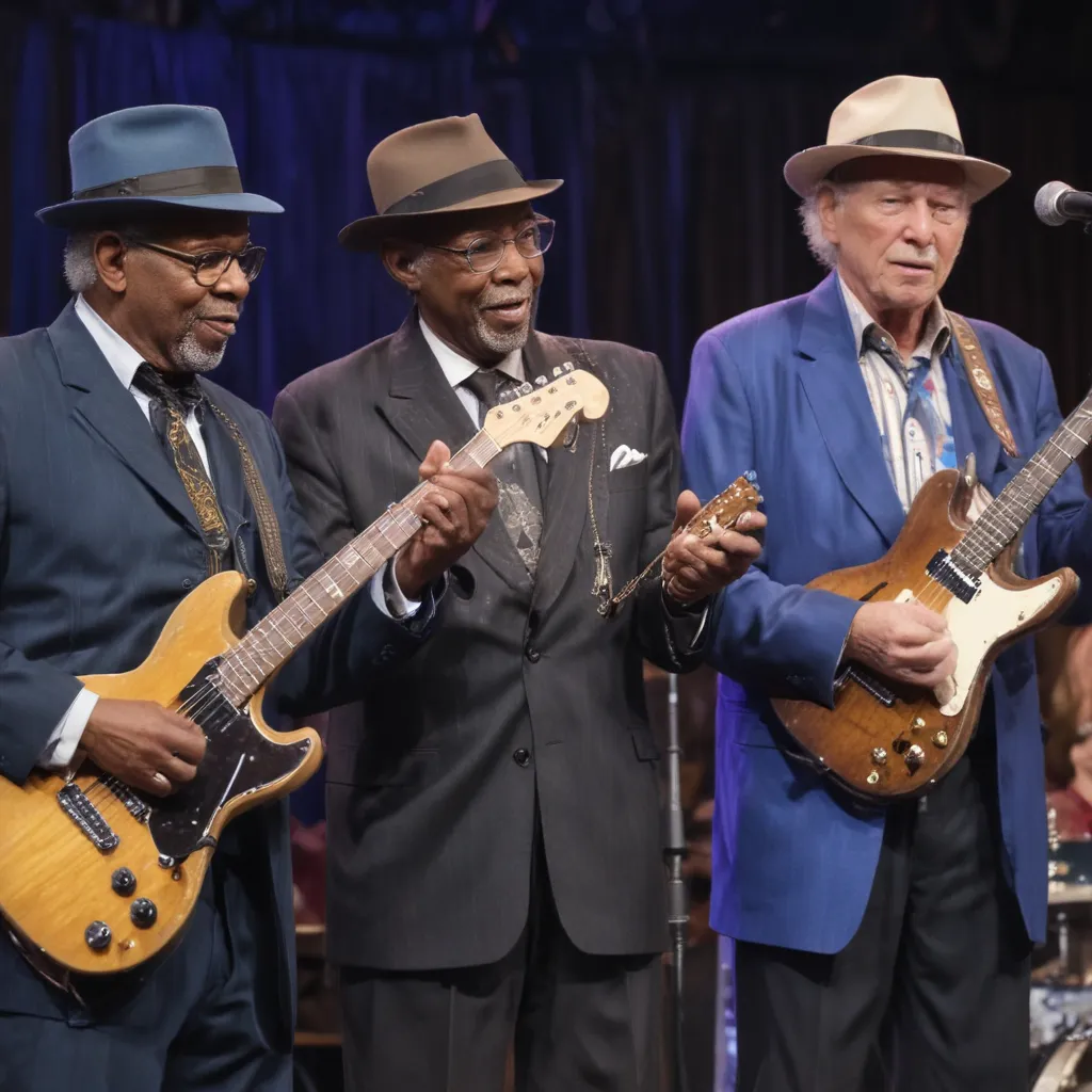 Blues Legends Honored at Roots N Blues