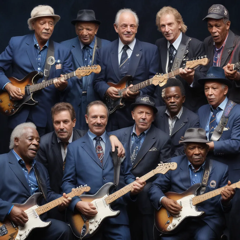 Blues Legends Not to Be Missed
