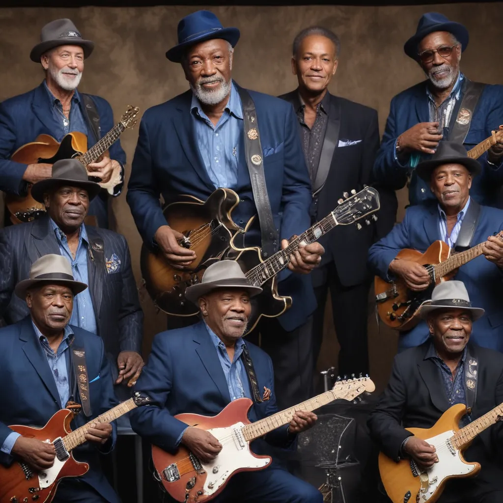 Blues Legends Take Center Stage