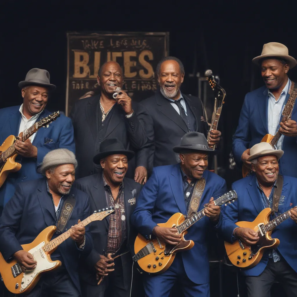 Blues Legends Take the Stage