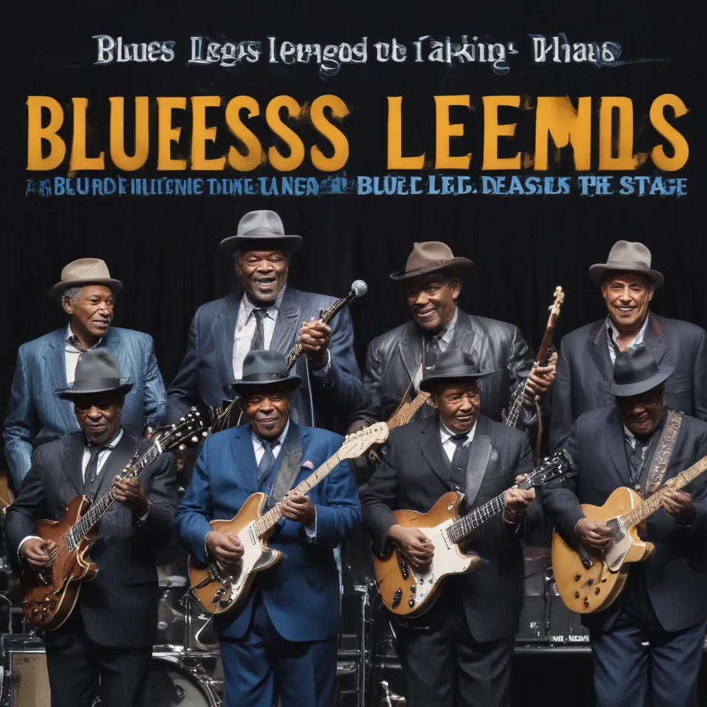 Blues Legends Taking the Stage
