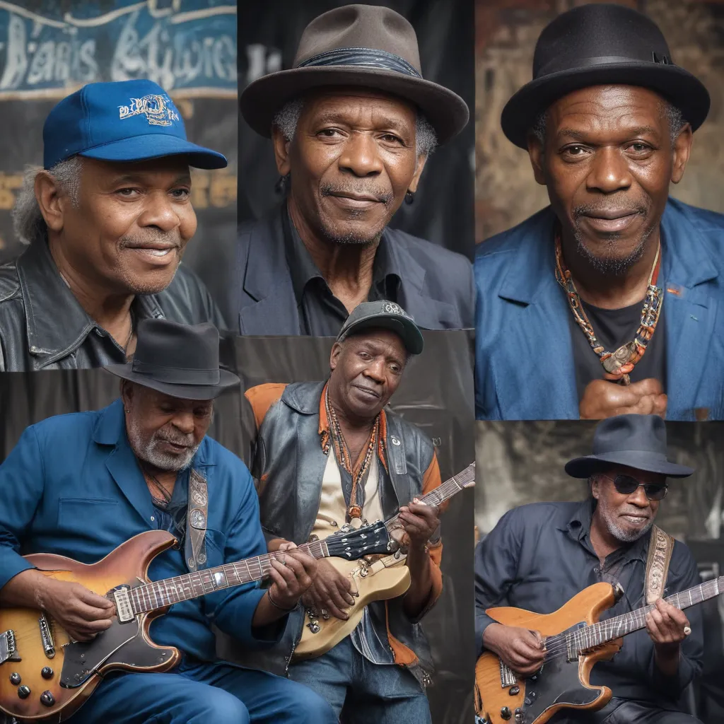 Blues Legends Then and Now at Roots N Blues Festival
