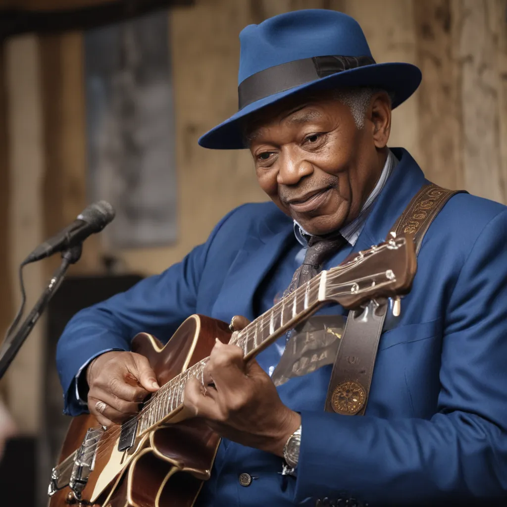 Blues Legends to Newcomers at Roots
