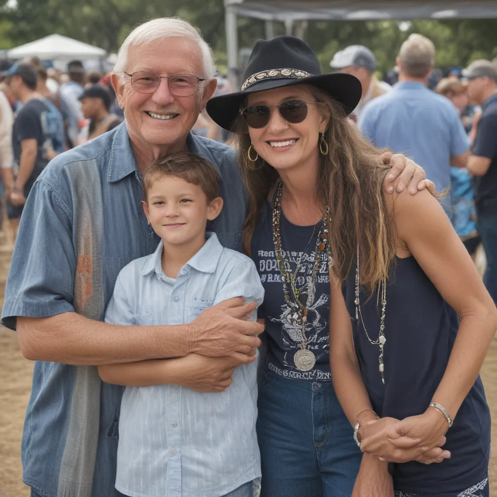Bringing Generations Together at Roots N Blues Fest