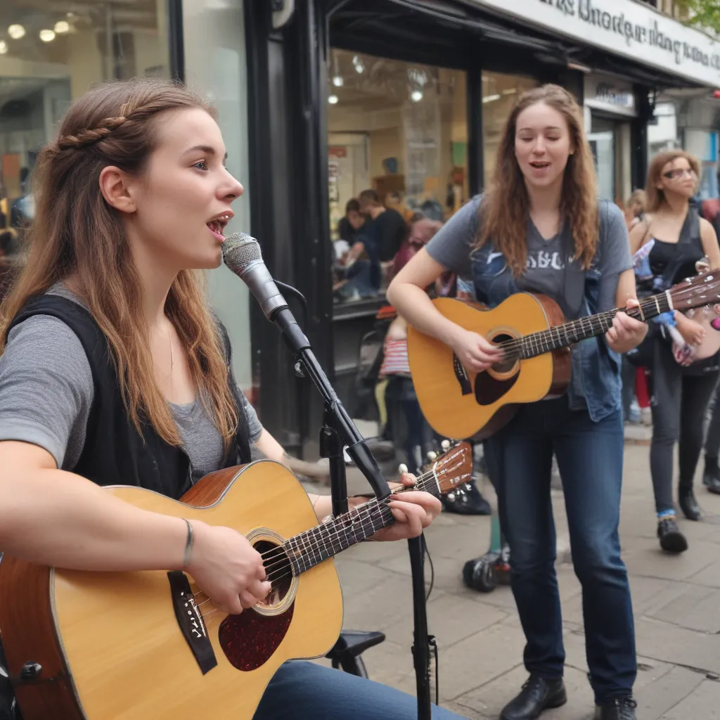 Busking Surprises at Roots