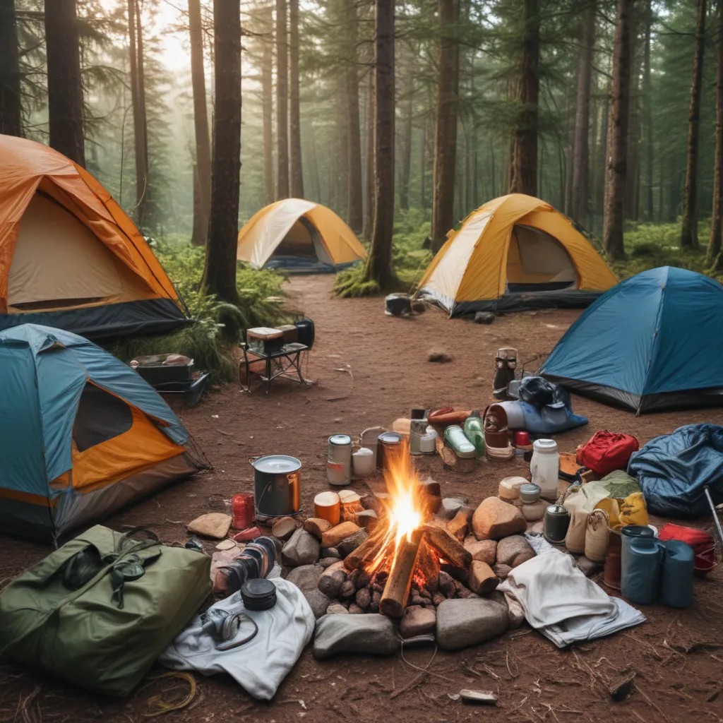 Camping Essentials You Cant Forget