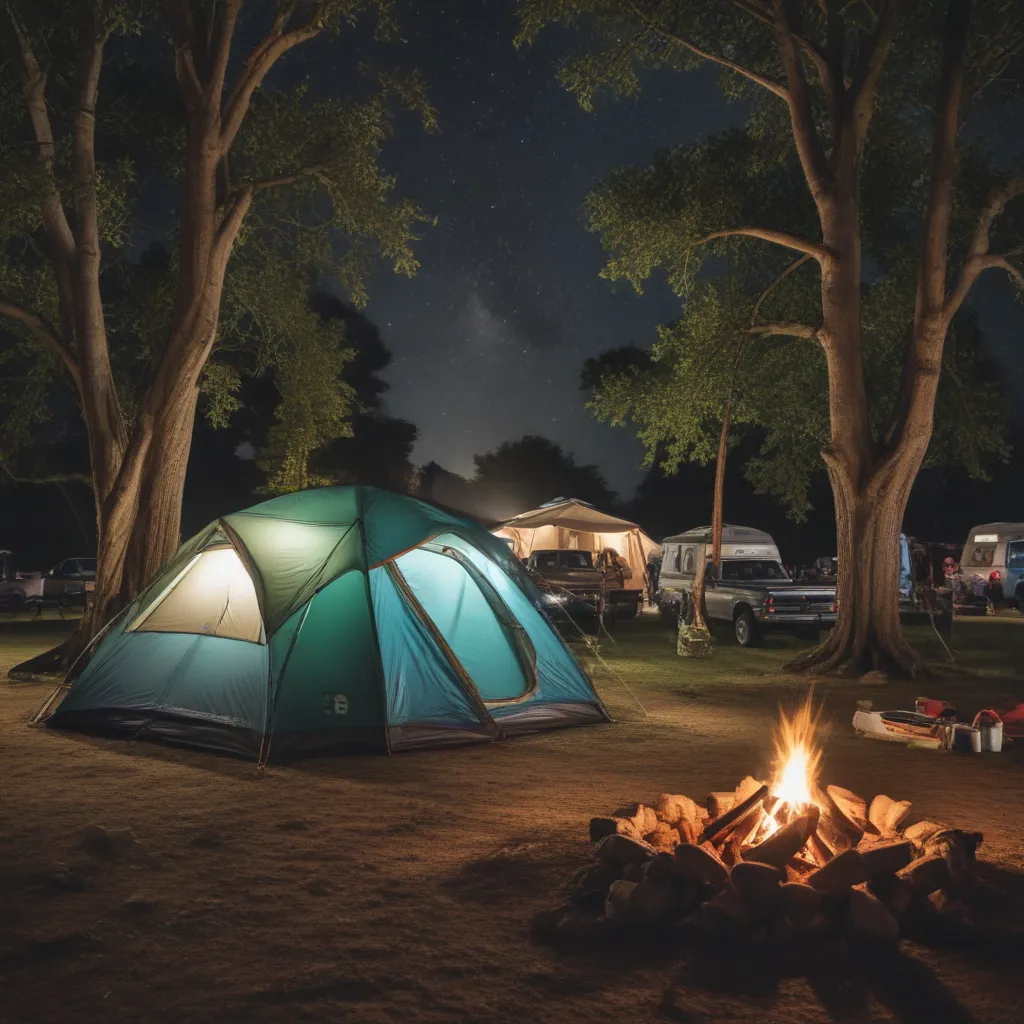 Camping Made Easy at Roots N Blues