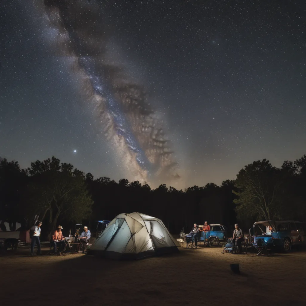 Camping Under the Stars with Blues Legends