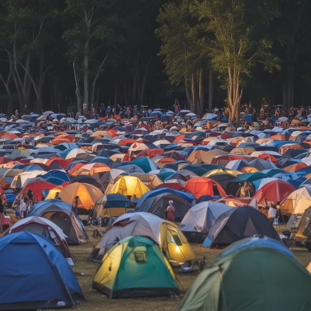 Camping at Roots N Blues: Tips for the Ultimate Experience