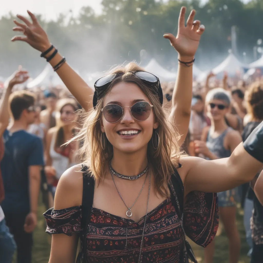 Capturing Perfect Festival Moments