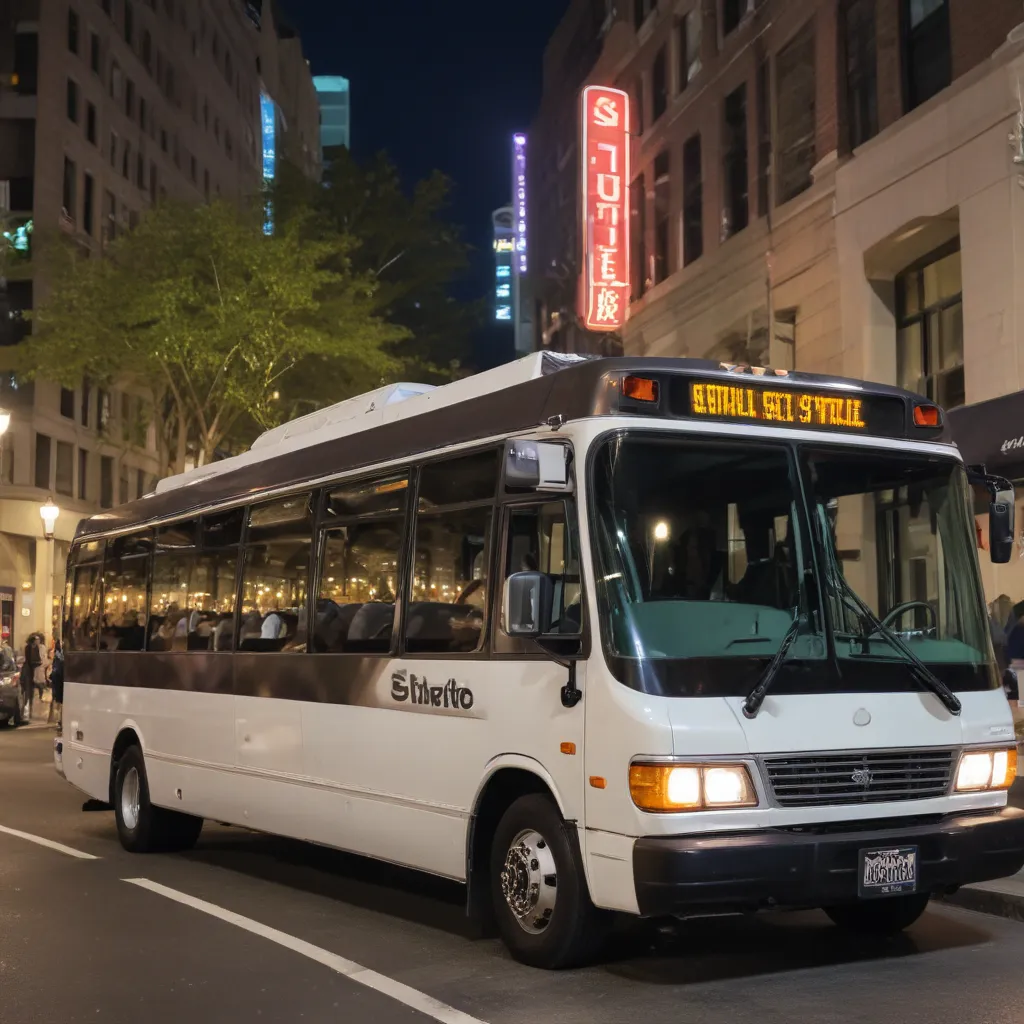 Catch a Shuttle for Easy Venue Hopping