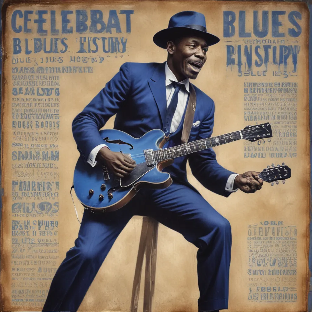 Celebrate Blues History