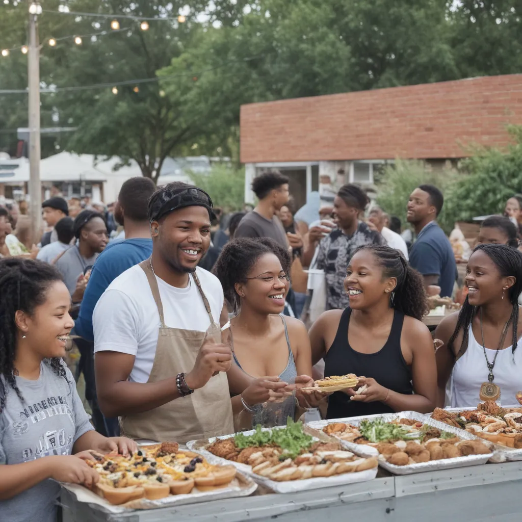 Celebrating Community Over Music and Food