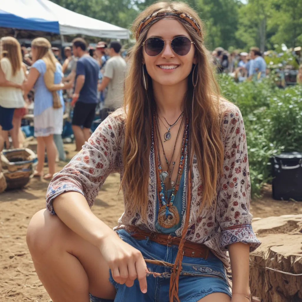 Channeling Your Inner Hippie at Roots N Blues