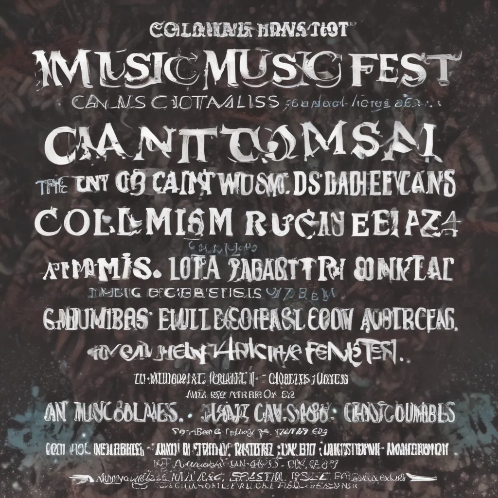 Columbias Cant-Miss Music Fest