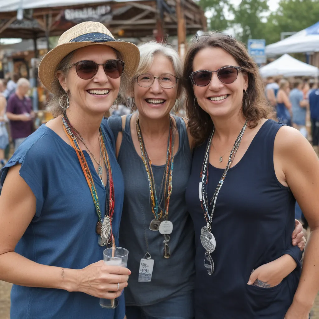Community Spirit at the Roots N Blues Festival