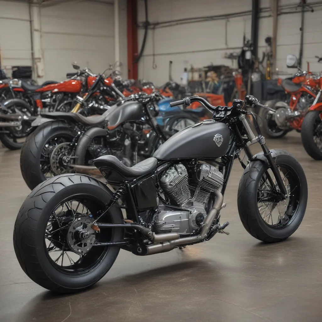 Custom Motorcycles & Muscle Cars
