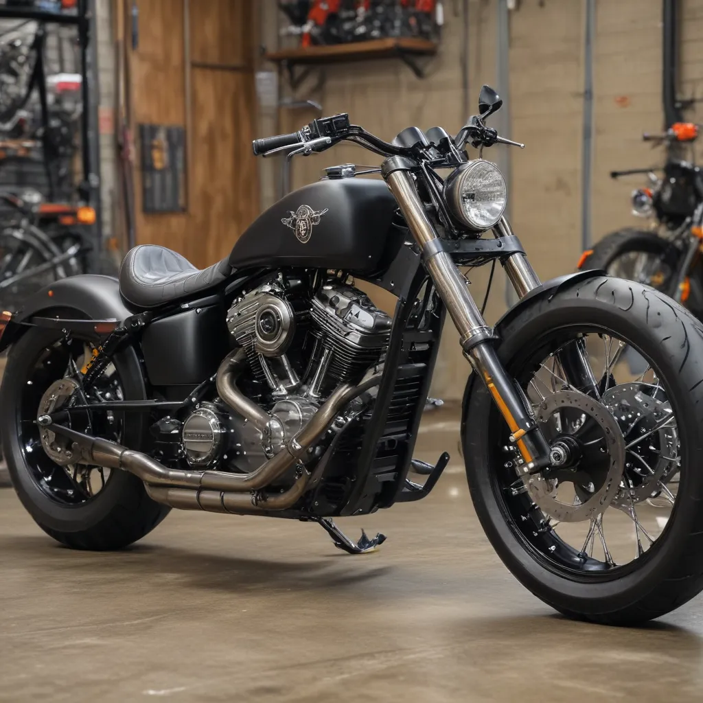 Custom Motorcycles and Muscle Cars
