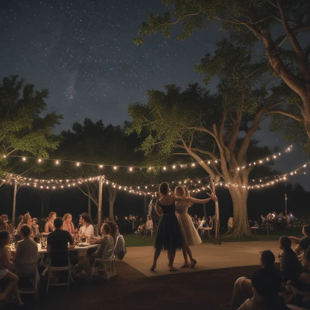Dance Under the Stars at Roots