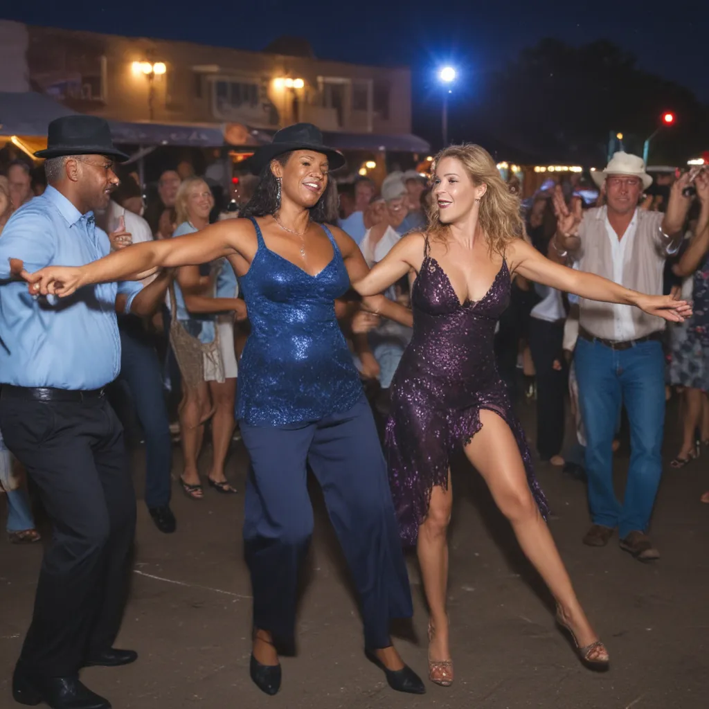 Dance the Night Away at the Blues Festival