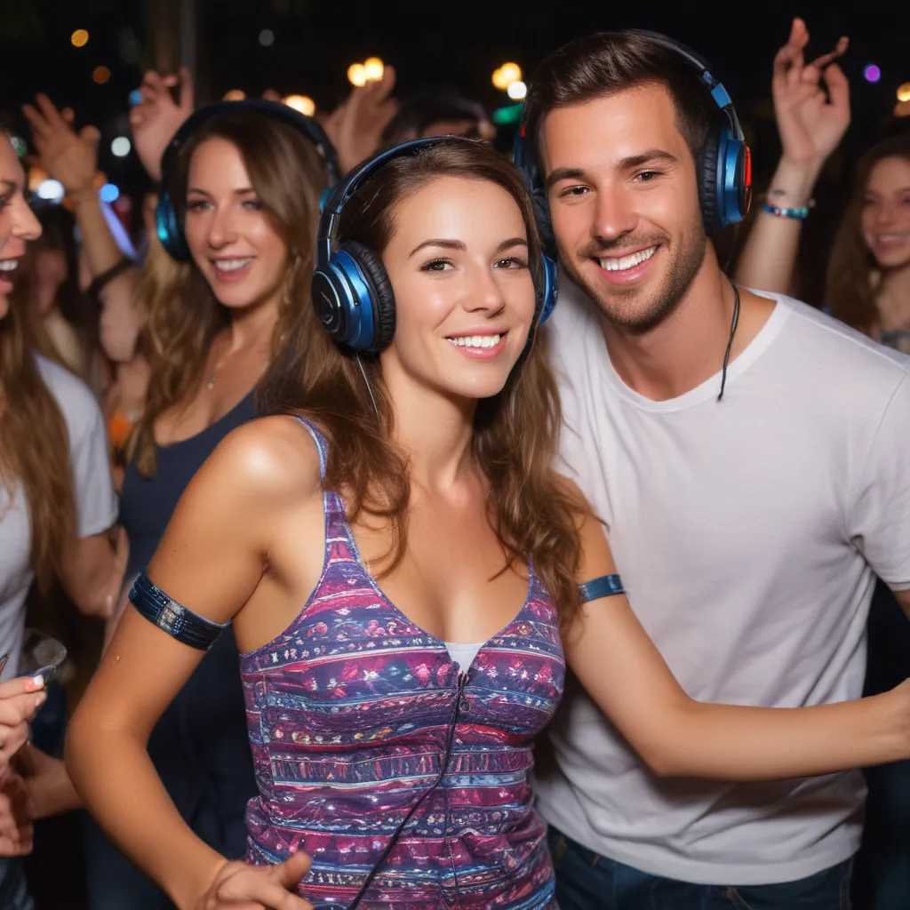 Dance the Night Away at the Silent Disco