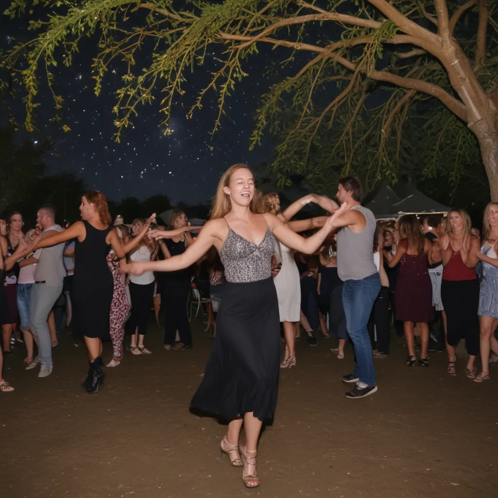 Dance the Night Away under the Stars at Roots