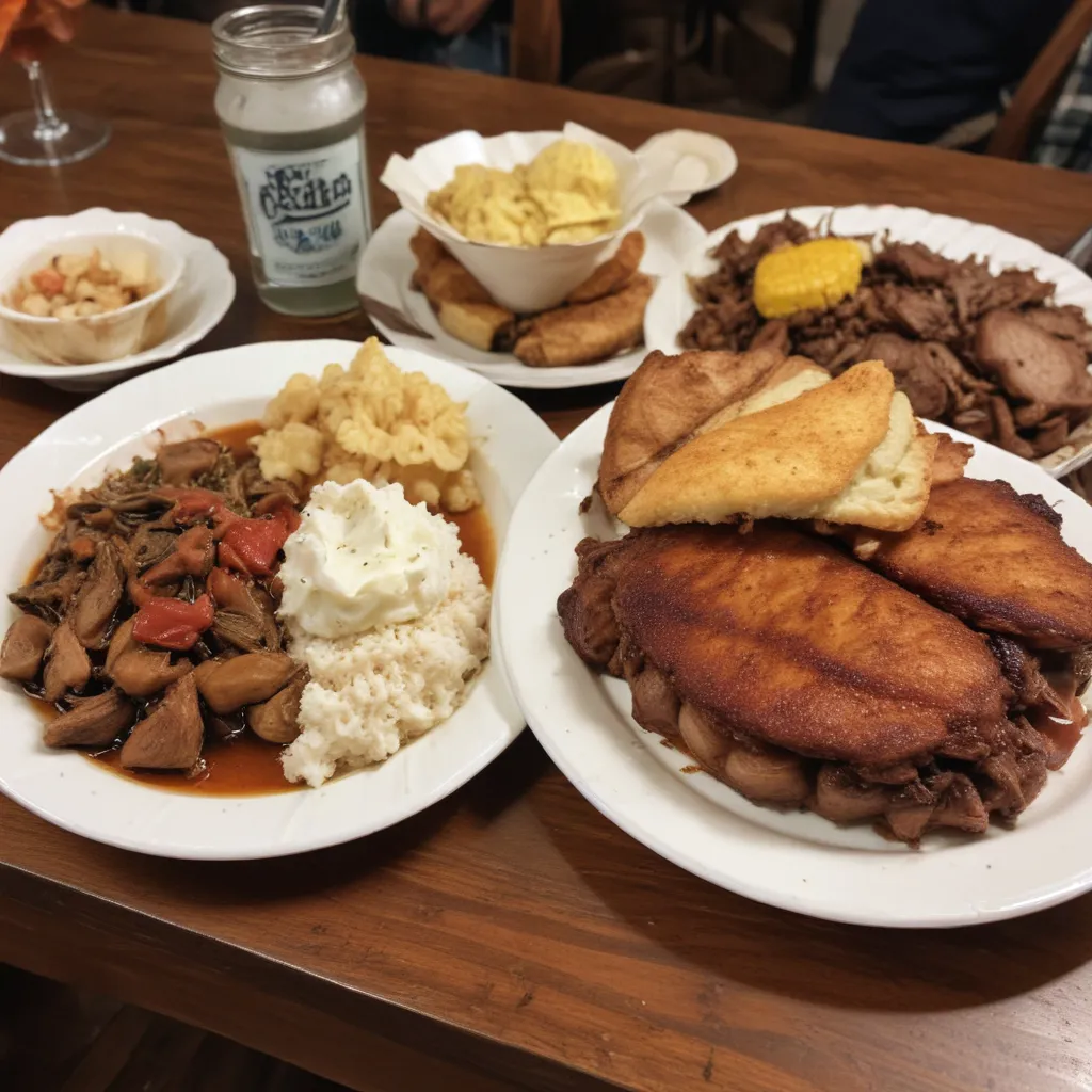 Delicious Southern Fare Far from the South