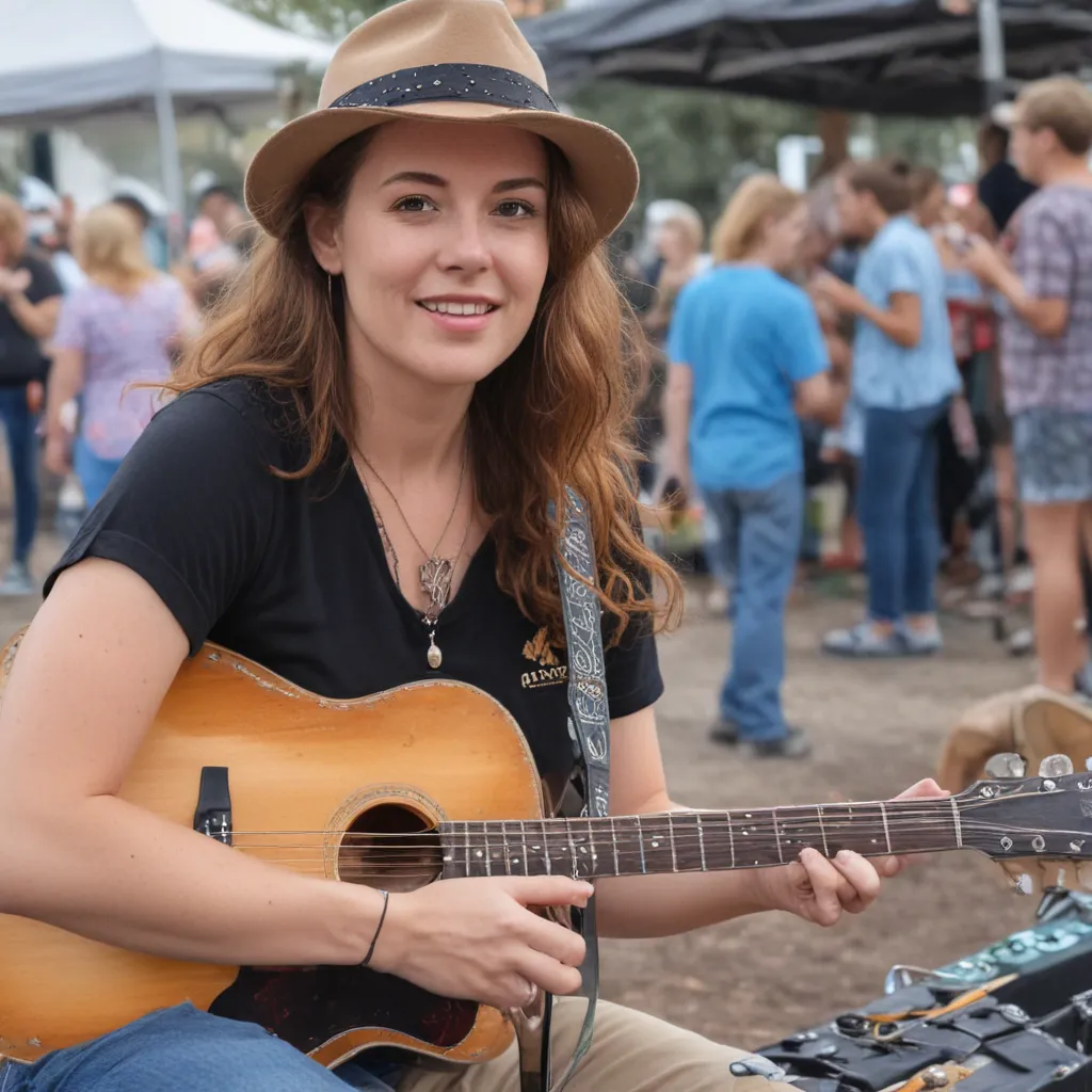 Discovering Emerging Artists at Roots N Blues Festival