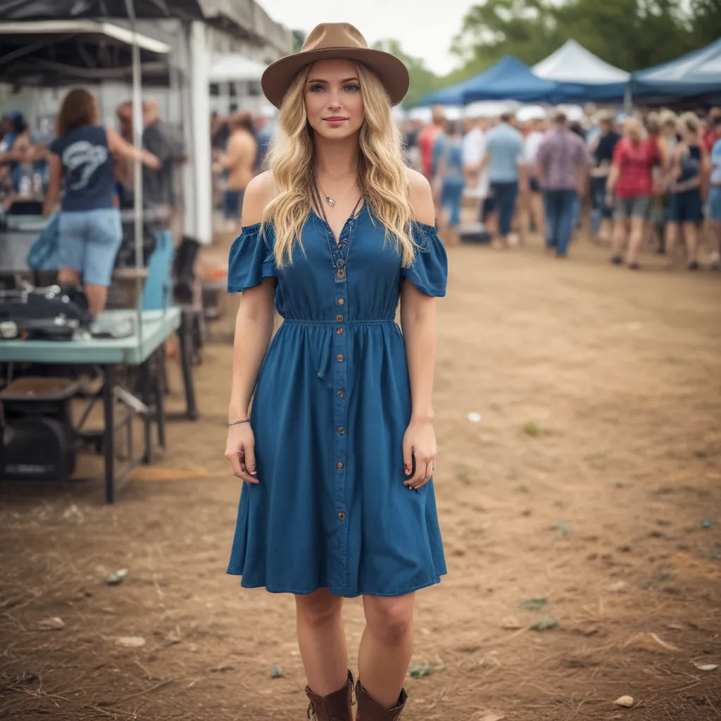Dress Right for Roots N Blues N BBQ Festival