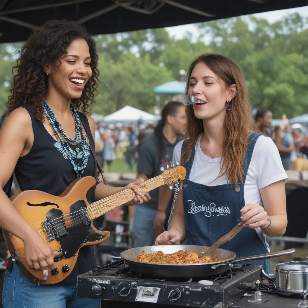 Eclectic Beats & Southern Eats at Roots N Blues Fest