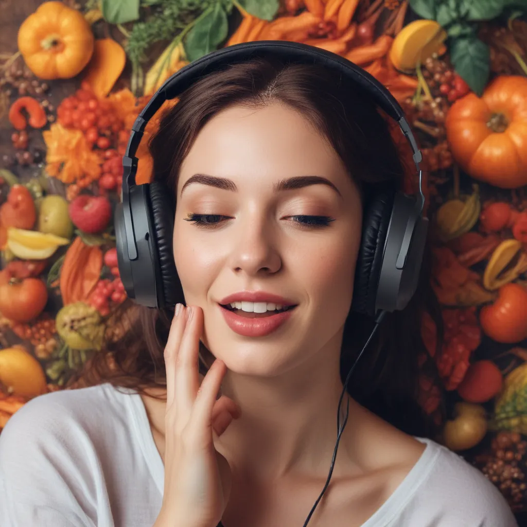 Escaping into Tunes and Flavors