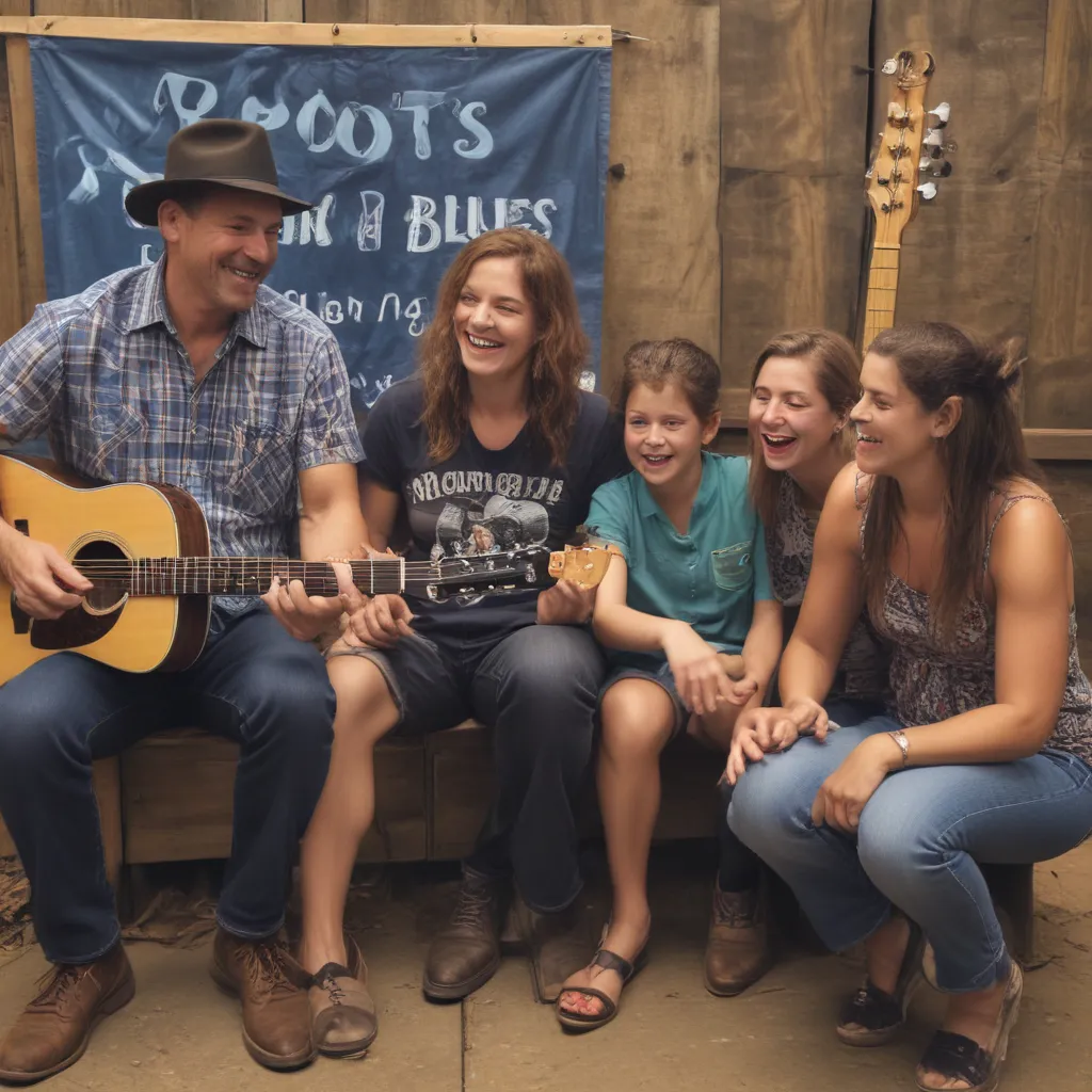 Family Bonding and Musical Memories at Roots N Blues