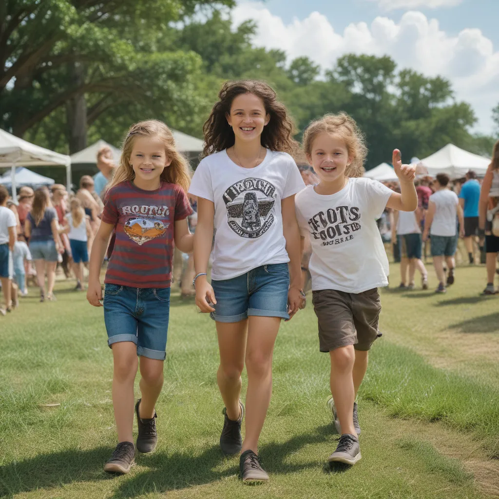 Family Fun Finds at Roots Music Festival