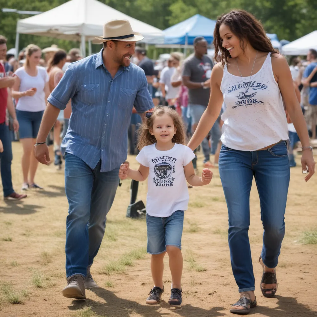 Family Fun at the Roots and Blues Festival