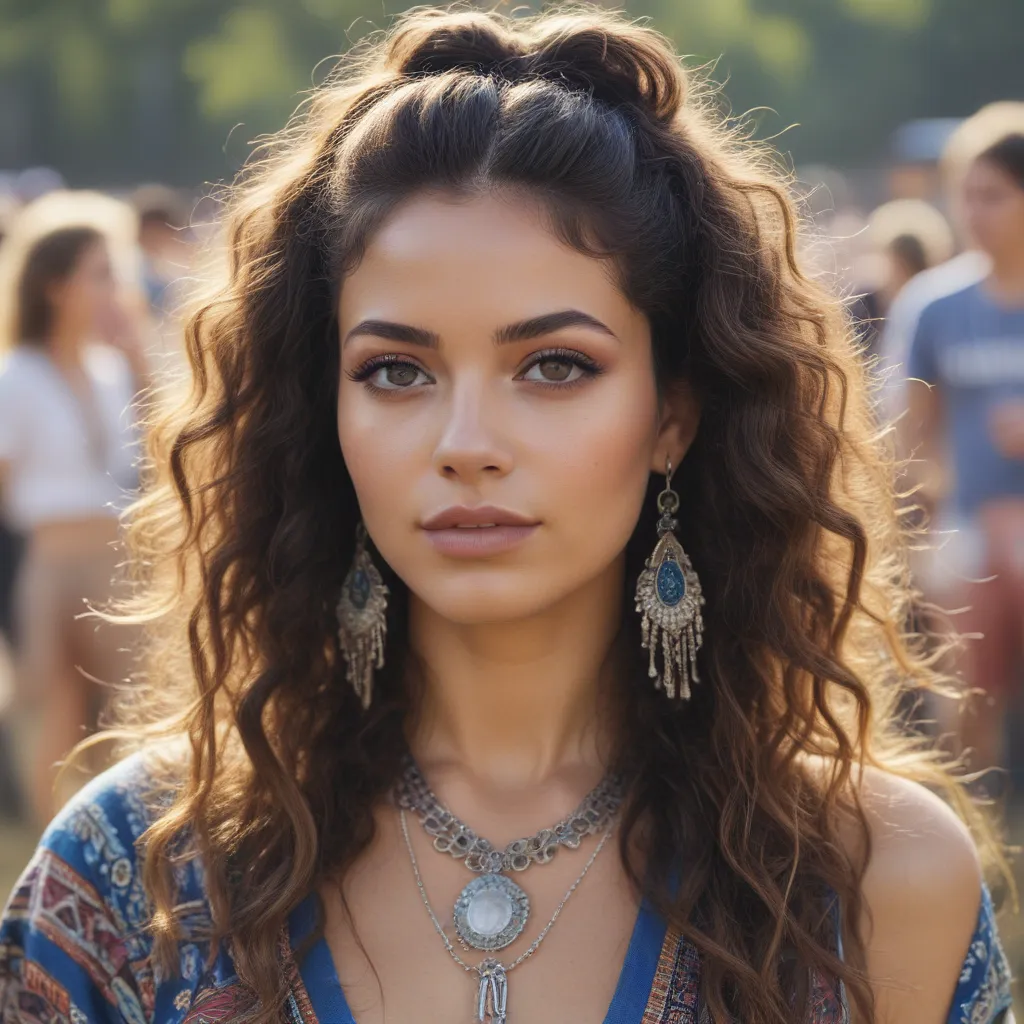 Festival Hair and Makeup Inspo for Roots N Blues